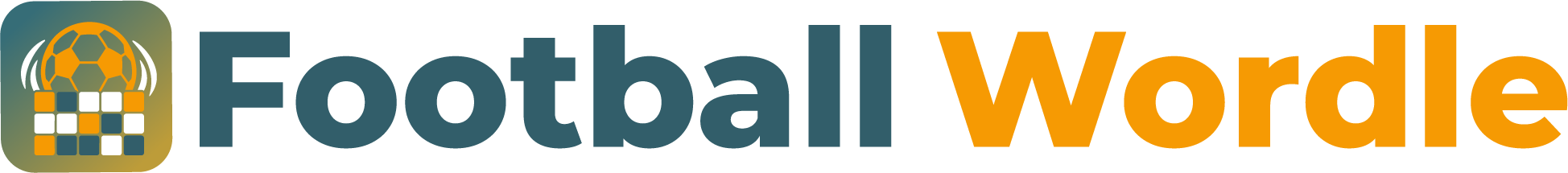 Football Wordle logo