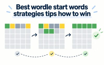 Best Wordle Start Words: Strategies, Tips & How to Win